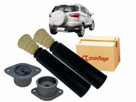 Kit 2 Kit Batente Coxim Traseiro Ecosport 2012 A 2020 4X2