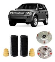 Kit 2 Kit Batente Coxim Traseiro Freelander 2 2007 2008 10