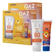 Kit 2 - Kit Protetor Solar FPS 60 200ml e Baby FPS 70 125ml
