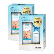 Kit 2 Kit Ureadin Hidratação Loção Corporal 200ml e Sabonete Líquido 100ml
