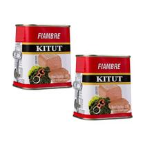 Kit 2 Kitut Fiambre Bovino Enlatado 320g
