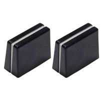 Kit 2 Knob Fader Deslizante Cdj Controlador Sintetizador