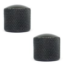 KIT 2 Knob metal 18mm preto de encaixe guitarra KB20BK MXP KIT 2 Knob metal 18mm preto de encaixe guitarra KB20BK MXP