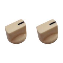 Kit 2 Knob Para Pedal Creme Plástico Ronsani Kit 2 Knob Para Pedal Creme Plástico Ronsani
