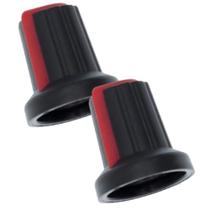 Kit 2 knob vermelho 14mmx18mm Kit 2 knob vermelho 14mmx18mm
