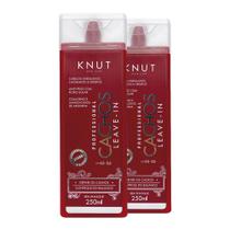 KIT 2 KNUT Leave-in Cachos 250 ml