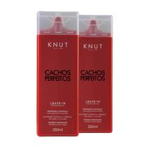 KIT 2 KNUT Leave-in Cachos 250 ml KIT 2 KNUT Leave-in Cachos 250 ml