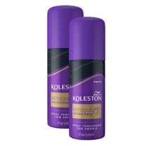 Kit 2 Koleston Retoque Instantâneo Preto Spray 100ml Kit 2 Koleston Retoque Instantâneo Preto Spray 100ml