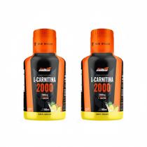 Kit 2 l carnitina abacaxi energia e alta performace 500ml