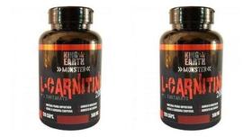 Kit 2 L Carnitina + L Tartarato 120 Capsulas 500mg