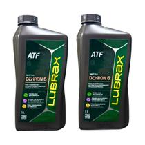 Kit 2 l Óleo Transmissão Automatica Lubrax Atf Dexron 6 Dx6 Kit 2 l Óleo Transmissão Automatica Lubrax Atf Dexron 6 Dx6