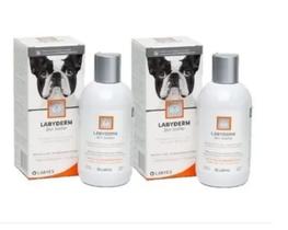Kit 2 Labyderm Skin Soldier Shampoo 220ml Cães/gatos- Labyes