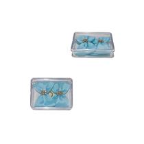 Kit 2 Lacinhos De Cabelo Mimo Infantil New Born Menina Bebê