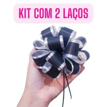Kit 2 Laços Bola Prontos Presente Aniversário Mães Namorados - ALBANO