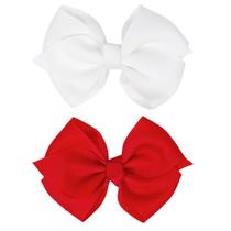 Kit 2 laços com presilha