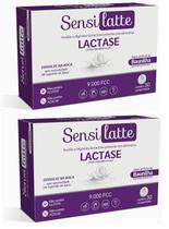 Kit 2 Lactase Sensilatte C/30 Comprimidos - Prati