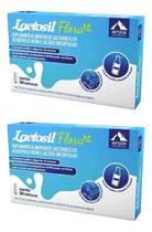 Kit 2 Lactosil Flora Enzima Lactase 10.000 Fcc 30 Cp Apsen
