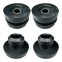 Kit 2 Lados Coxins Radiador Refrigeração Gm S10 Trailblazer