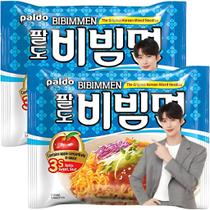 Kit 2 Lamen Coreano Paldo Bibimmen Agridoce E Picante 130g