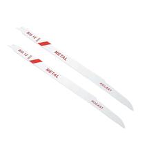Kit 2 Lâmina de Serra Sabre Bi-Metal 12 X 3/4'' Metal BIS 12 Rocast Kit 2 Lâmina de Serra Sabre Bi-Metal 12 X 3/4'' Metal BIS 12 Rocast