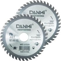 Kit 2 Lamina Disco De Corte Prata Circular 40 Dentes 1150mm Kit 2 Lamina Disco De Corte Prata Circular 40 Dentes 1150mm