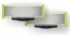 Kit 2 Lamina Refil Oneblade Qp210 One Blade Pro Original!!!