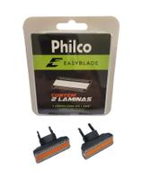 Kit 2 Lâminas Aparador Barbeador Philco Easyblade Pap05 Pap06 Pap09 - Pente 2 Unidades