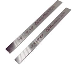 Kit 2 Lâminas Bedame Aço Rápido Hss 1/2 X 1/8 X6 50%