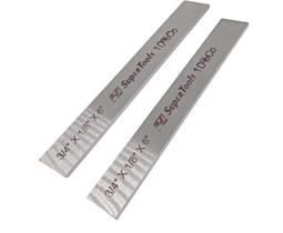 Kit 2 Lâminas Bedame Aço Rápido Hss 3/4 X 1/8 X 6 10% Cobalto