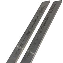 Kit 2 Lâminas Bedame Aço Rápido Hss 5/8 X 1/8 X 6 10% Cobalto