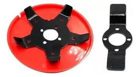 Kit 2 Laminas De Aço 5 Facas Para Roçadeira Universal