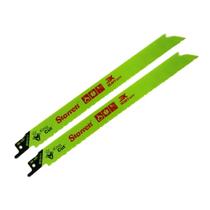 Kit 2 Lâminas de Serra Sabre Bi-Metal 225MM/9 14D King-Cut BR91014 Starrett Kit 2 Lâminas de Serra Sabre Bi-Metal 225MM/9 14D King-Cut BR91014 Starrett