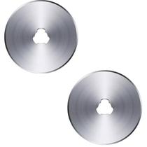 Kit 2 Lâminas Disco Refil Cortador Circular 45mm Patchwork Kit 2 Lâminas Disco Refil Cortador Circular 45mm Patchwork