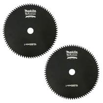 Kit 2 Lâminas Rocadeira Circular 230 X 25 X 80d B-14152 Makita