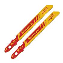 Kit 2 Lâminas Serra Tico-Tico Unique Bi-Metal 14 Dentes BU214-2 Starrett Kit 2 Lâminas Serra Tico-Tico Unique Bi-Metal 14 Dentes BU214-2 Starrett