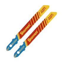 Kit 2 Lâminas Serra Tico-Tico Unique Bi-Metal 24 Dentes BU224-2 Starrett Kit 2 Lâminas Serra Tico-Tico Unique Bi-Metal 24 Dentes BU224-2 Starrett
