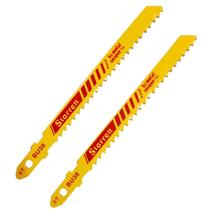 Kit 2 Lâminas Serra Tico-Tico Unique Bi-Metal Madeira 8 Dentes BU38-2 Starrett Kit 2 Lâminas Serra Tico-Tico Unique Bi-Metal Madeira 8 Dentes BU38-2 Starrett
