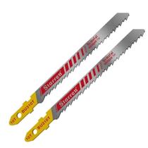 Kit 2 Lâminas Serra Tico-Tico Unique Bi-Metal Madeira BU310T-2 Starrett Kit 2 Lâminas Serra Tico-Tico Unique Bi-Metal Madeira BU310T-2 Starrett