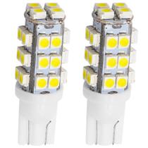 Kit 2 Lâmpada 28 Led T10 W5w Pingo 12v 5 Watts Branca