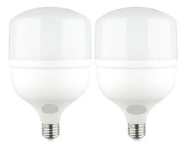Kit 2 Lâmpada 50W Led Alta Potencia Bulbo Branco Frio 6500k Bivolts Galaxy