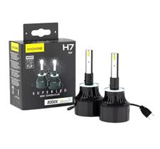 Kit 2 Lâmpada Automotiva Super Led 8000k 12v Csp H7 Code