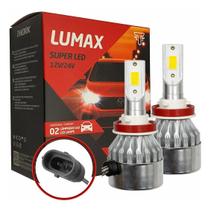 Kit 2 Lâmpada Automotiva Super Led H8h9h11h16 6000k 12/24v Thork Kit 2 Lâmpada Automotiva Super Led H8h9h11h16 6000k 12/24v Thork