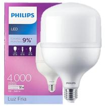 Kit 2 Lampada Bulbo Philips 50w Luz Branca 6500k Alta Potencia