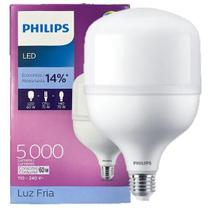 Kit 2 Lampada Bulbo Philips 60w Luz Branca 6500k Alta Potencia E27