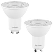 Kit 2 Lâmpada Dicróica Dim Par16 5,5w 2700k 220v Ledvance