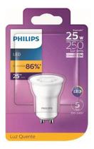 Kit 2 Lampada Dicroica Led Gu10 4W 350Lm Bivolt Philips