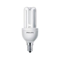 Kit 2 lâmpada fluorescente compacta 11w 827 220v e14 philips