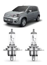 Kit 2 Lâmpada Halógena Branco H1 H3 H4 H7 H11 12v 55w 3200K