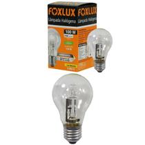 Kit 2 Lampada Halogena Classica 100W 127V Foxlux