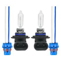Kit 2 Lampada HB3 9005 Halogena 12v Automotiva 2 Soquete HB3 Com Fio